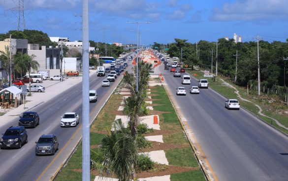 playa del carmen carretera autos (2)