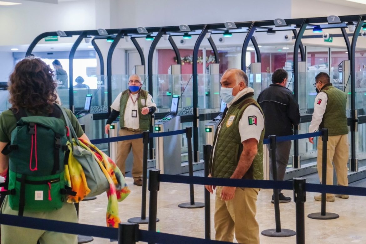 Migracion aeropuerto