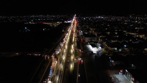 playa del carmen luminaria puente (2)