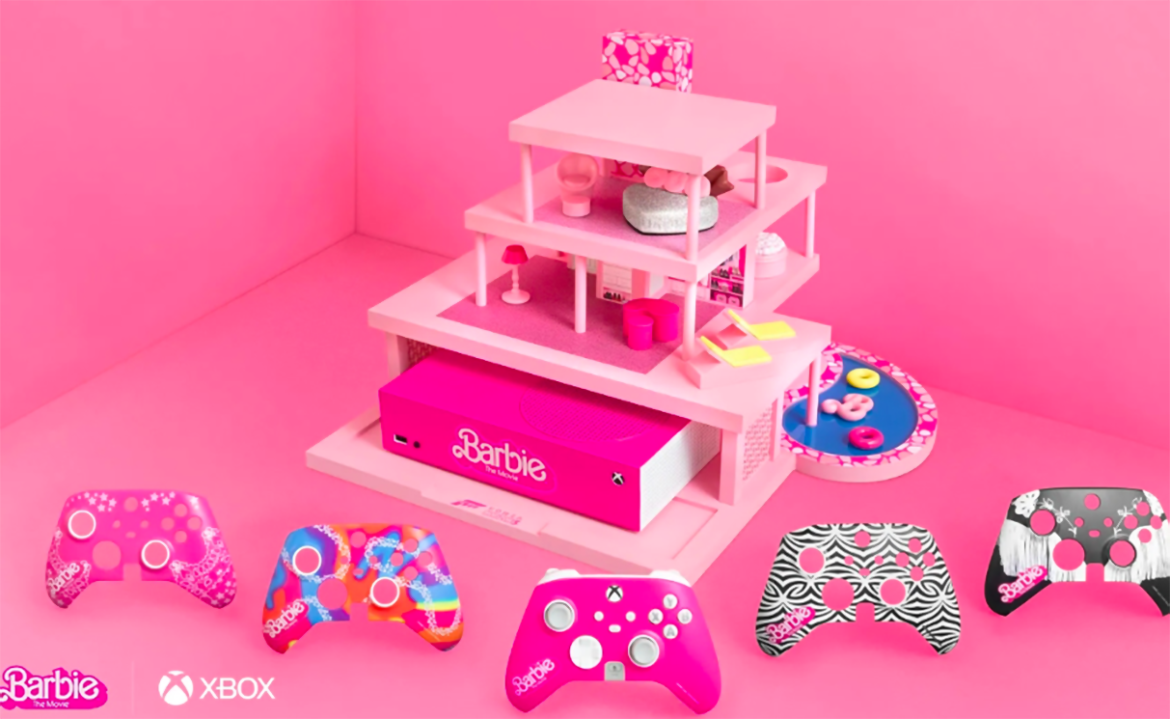 xbox barbie