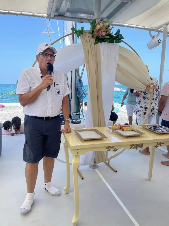 catamaran gerente