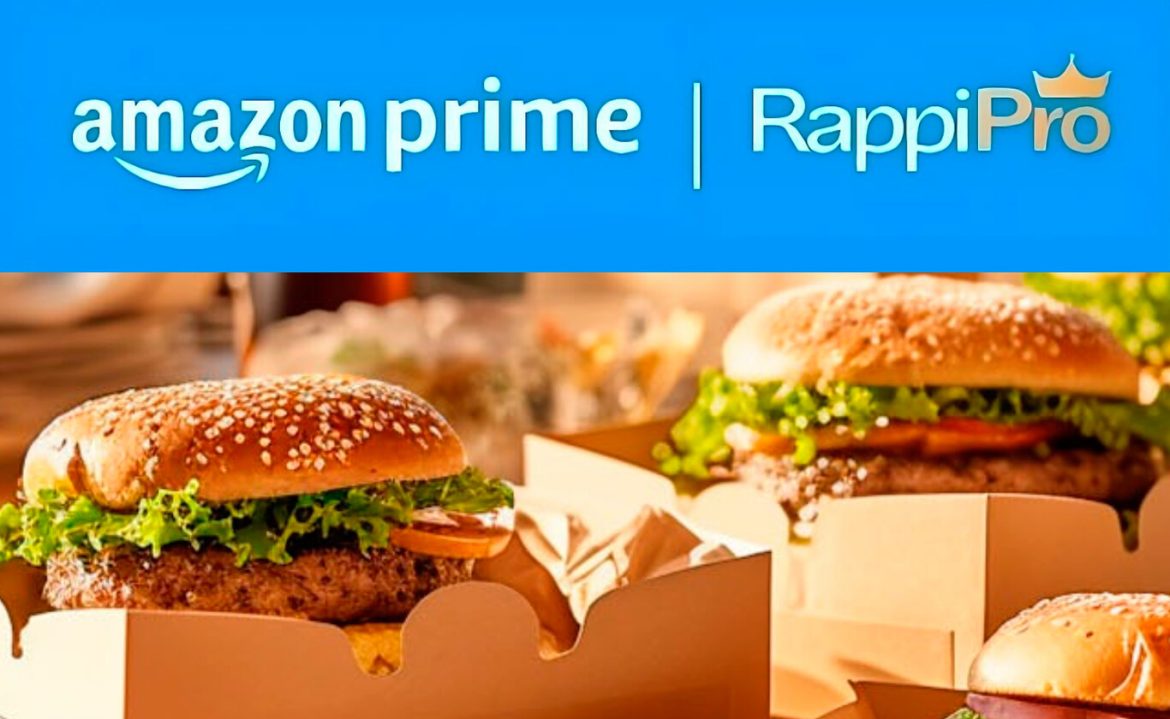 amazon y rappi