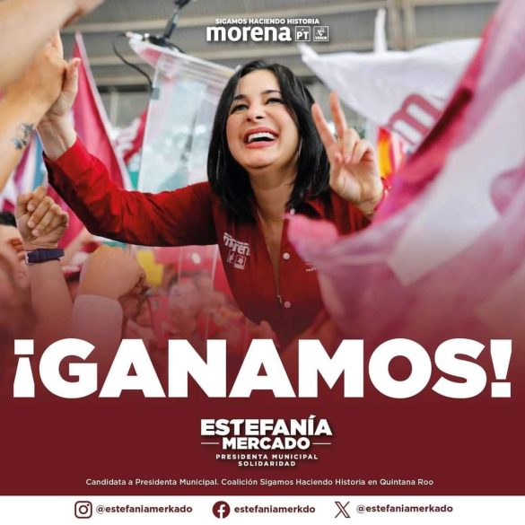 Estefania mercado gana