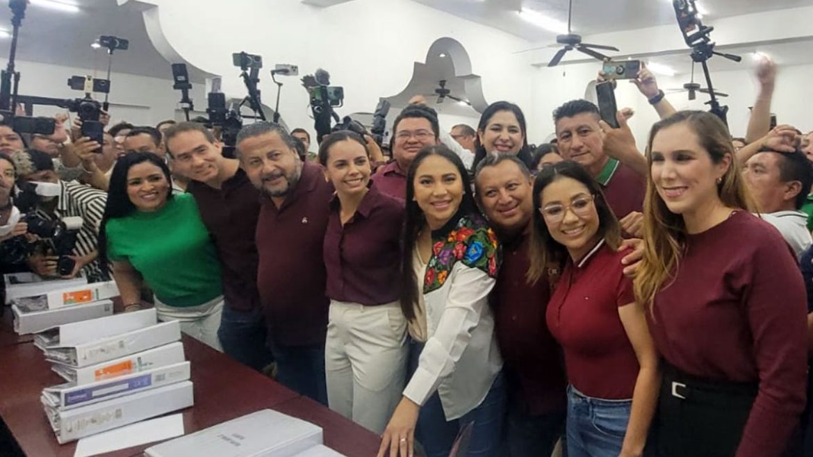 candidatos alcaldes morena