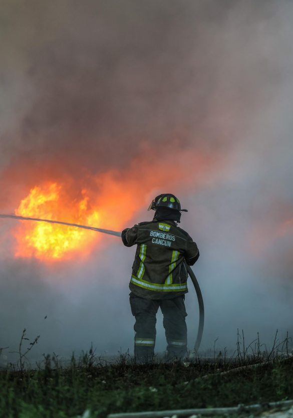 incendio bomberos cancun (9)