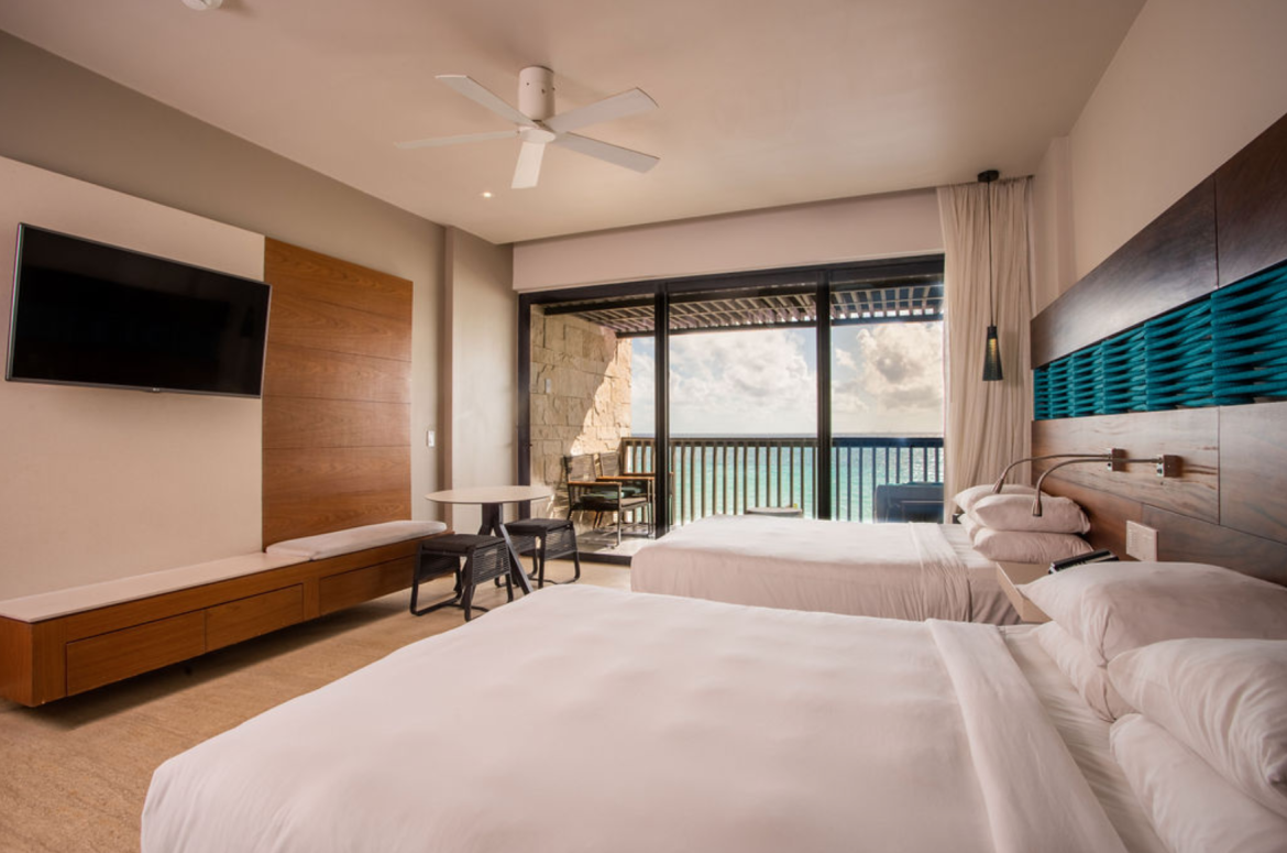 Refugio de lujo sobre el mar