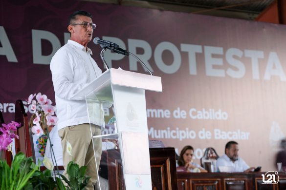 El pueblo de Bacalar reeligió a José Alfredo Contreras Méndez.