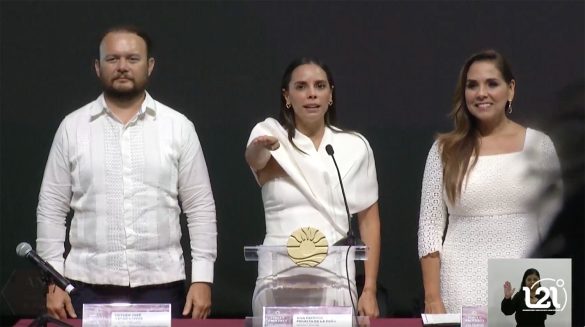 Tras dar continuidad durante 2 años al gobierno 2021-2024 que inició la ahora gobernadora Mara Lezama, en Benito Juárez (Cancún), Ana Paty Peralta va por 3 años completos.