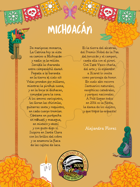 calavera Michoacan