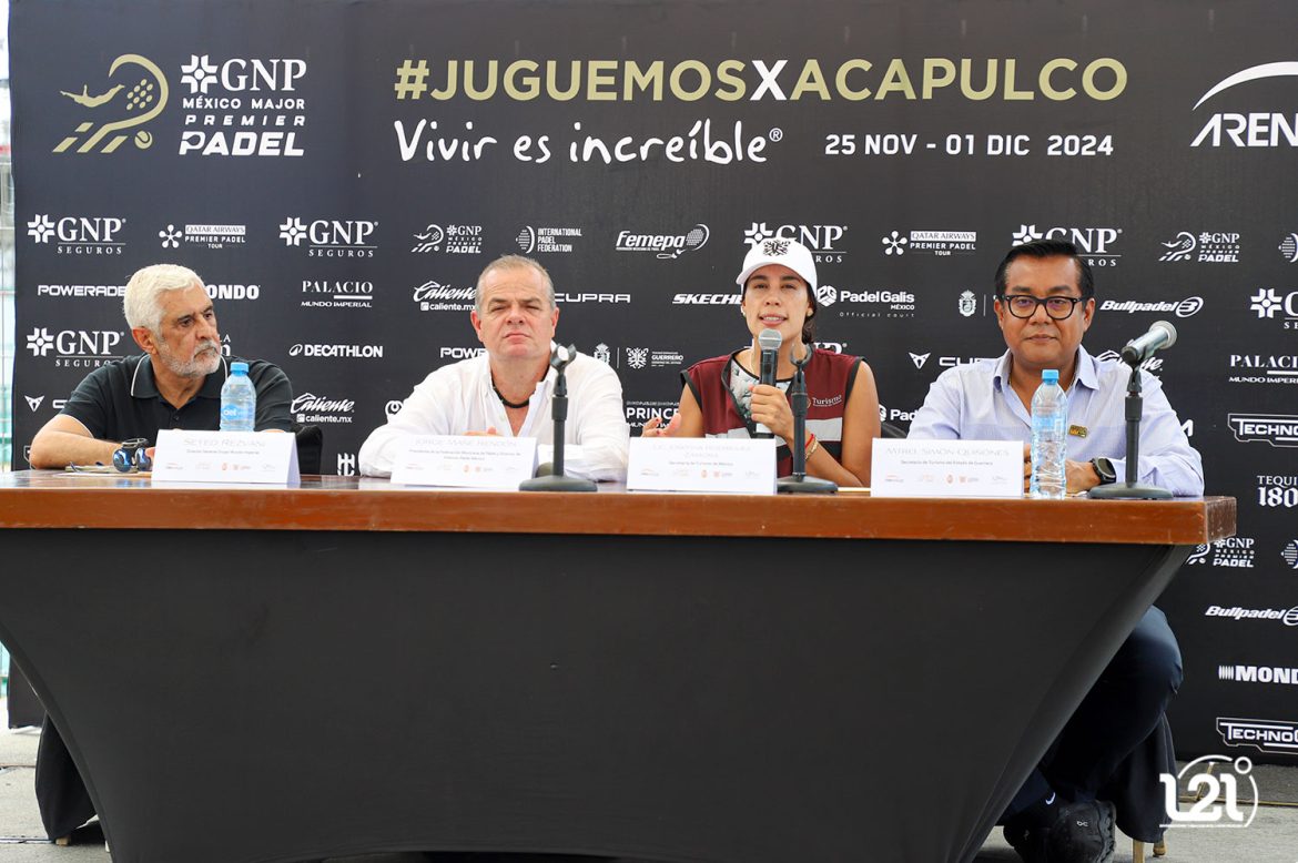 GNP-México-Major-Premier-Pádel