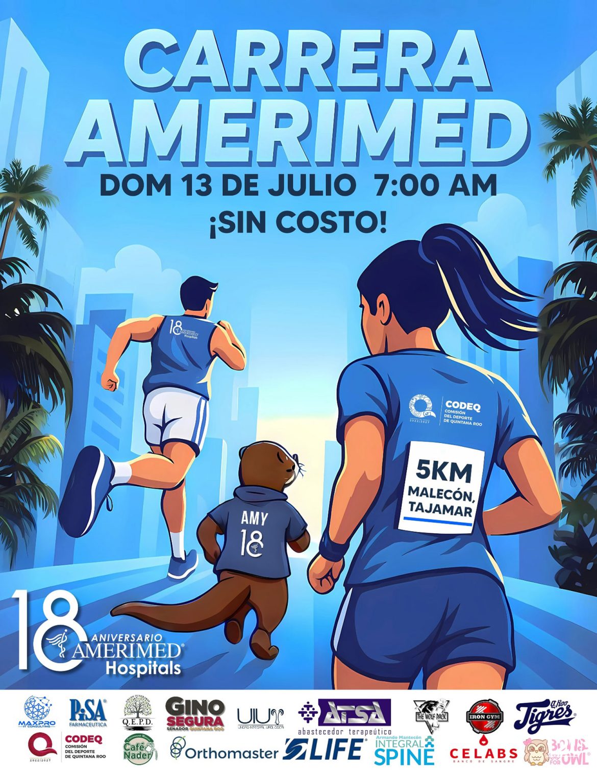 Amerimed-carrera