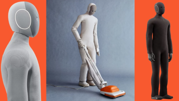 Asistente del hogar futurista