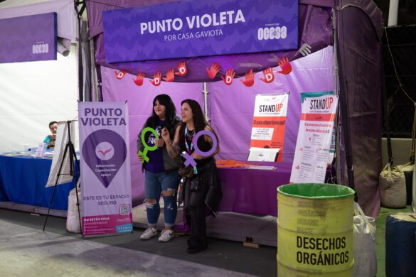 PUNTO VIOLETA- Santiago Covarrubias-OCESA