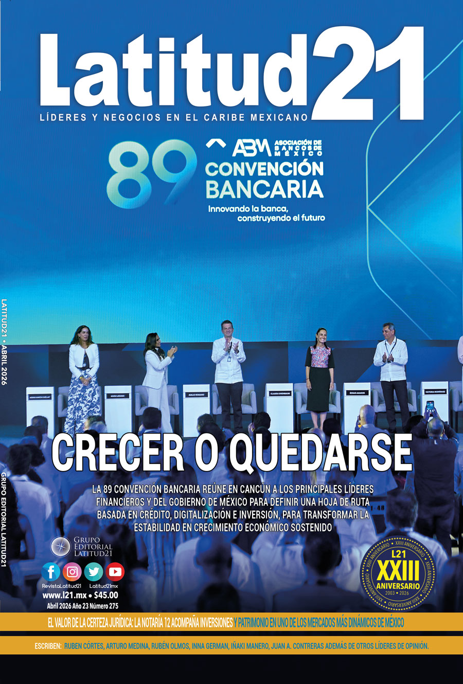 Latitud21 Abril 2026