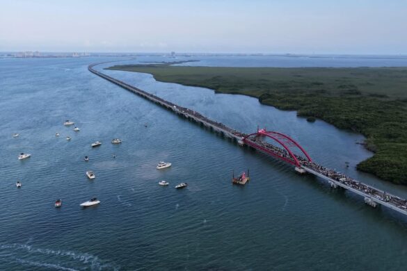 puente nichupte inauguran